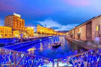 Otaru Canal Private Sightseeing Tour from Sapporo Station