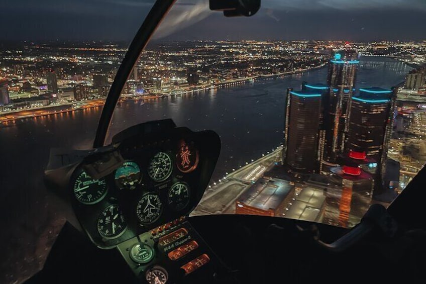  Private Downtown Detroit Helicopter Ride