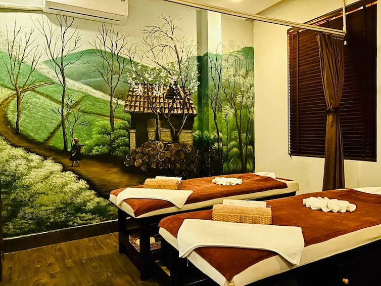 Herbal Spa Experience in Da Nang