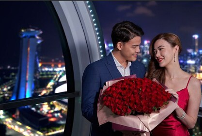 165 Sky Dining โดย Singapore Flyer