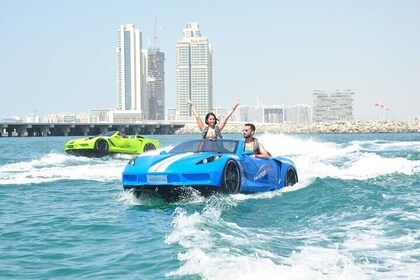 Dubai Jet Car and Self Drive Tour with Private Transfer