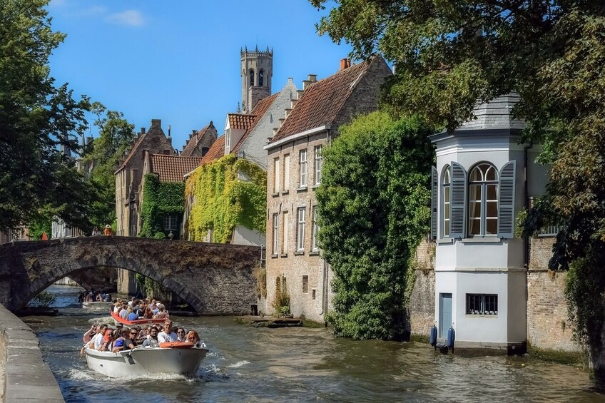 From Paris: Experience the Magic of Brussels and Bruges on a Guided Tour