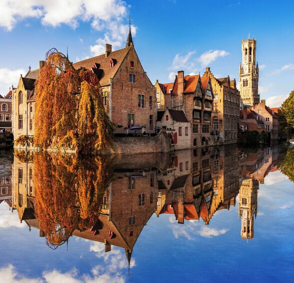 From Paris: Experience the Magic of Brussels and Bruges on a Guided Tour