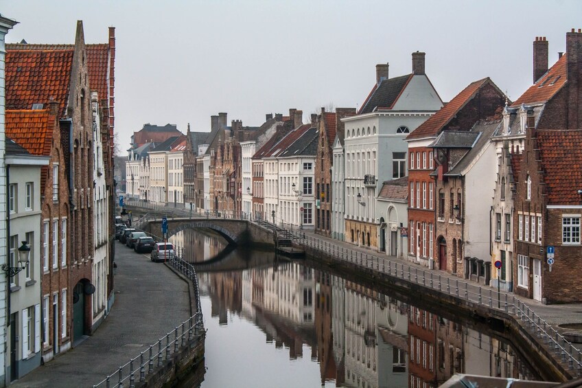 Brussels and Bruges from Paris Guided Tour