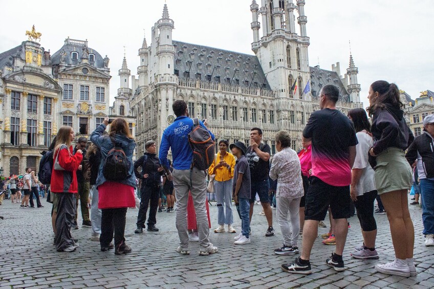 From Paris: Experience the Magic of Brussels and Bruges on a Guided Tour