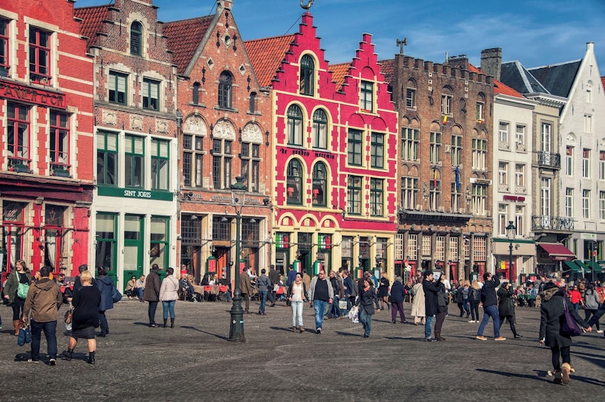 From Paris: Experience the Magic of Brussels and Bruges on a Guided Tour