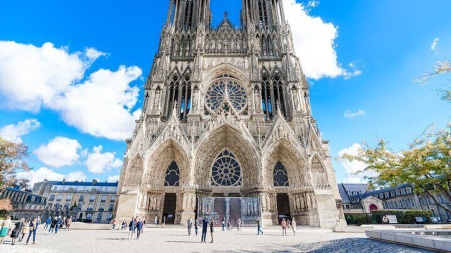 Reims Cathedral of Notre Dame Guided Tour