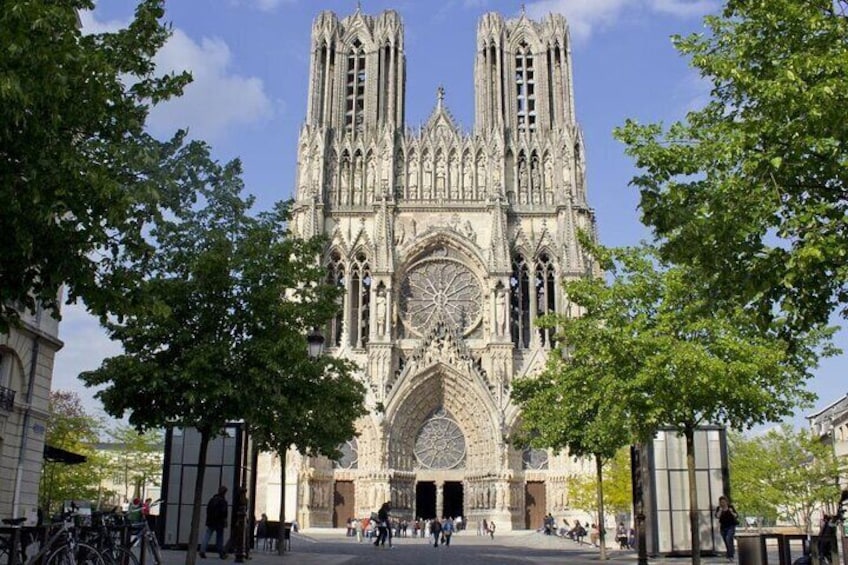 Reims Cathedral of Notre Dame Guided Tour