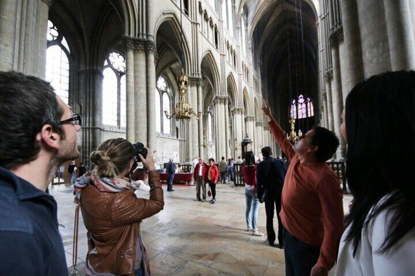 Reims Cathedral of Notre Dame Guided Tour