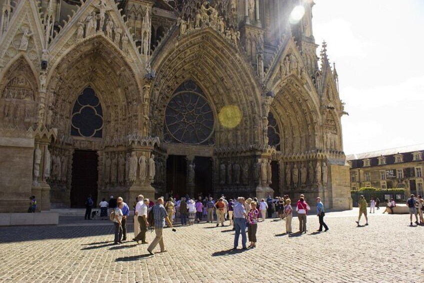 Reims Cathedral of Notre Dame Guided Tour