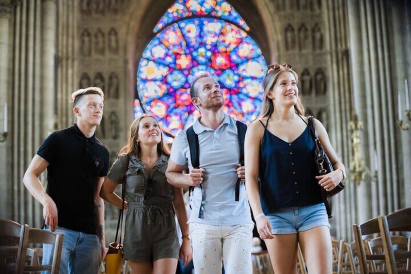 Reims Cathedral of Notre Dame Guided Tour