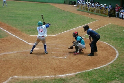 Dominican Baseball Passion and City Tour in Puerto Plata