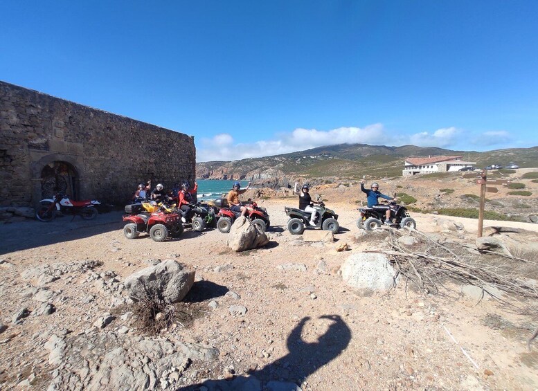 Picture 8 for Activity Cascais Guincho Beach Quad Tour: Beginners Experience