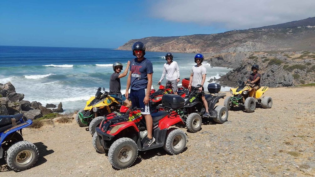 Picture 3 for Activity Cascais Guincho Beach Quad Tour: Beginners Experience