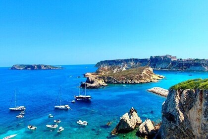 Tremiti Islands from Rodi Garganico: ferry and boat tour