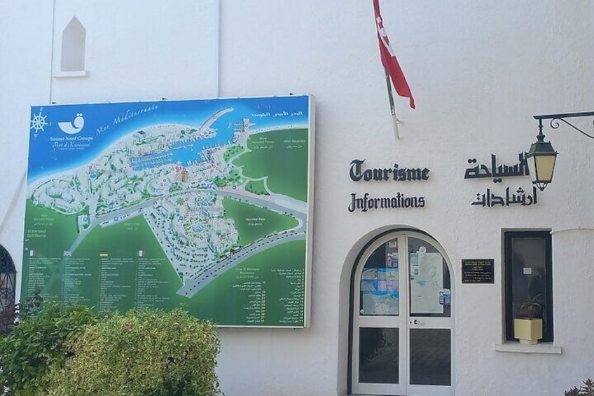 Daytrip to Ribat of Monastir Sousse Medina and Kantaoui Port