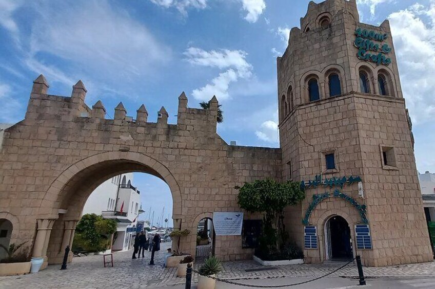 Daytrip to Ribat of Monastir Sousse Medina and Kantaoui Port