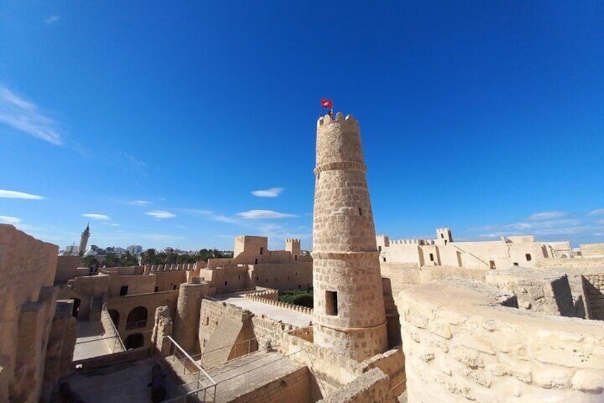 Private Full Day Guided Monastir Sousse and Hammamet Tour