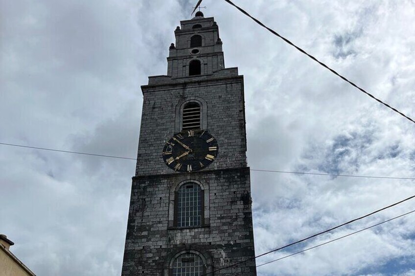 Shandon Bells ,St.Anne’s church.Ring the bells in the belfry.