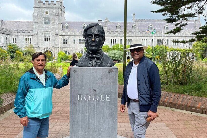 Prof George Boole “Founding father of computer science “.