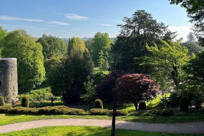 The grounds, Blarney Castle.