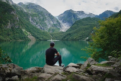 Bergen Day Tour to National Park Folgefonna and Glacier Lake