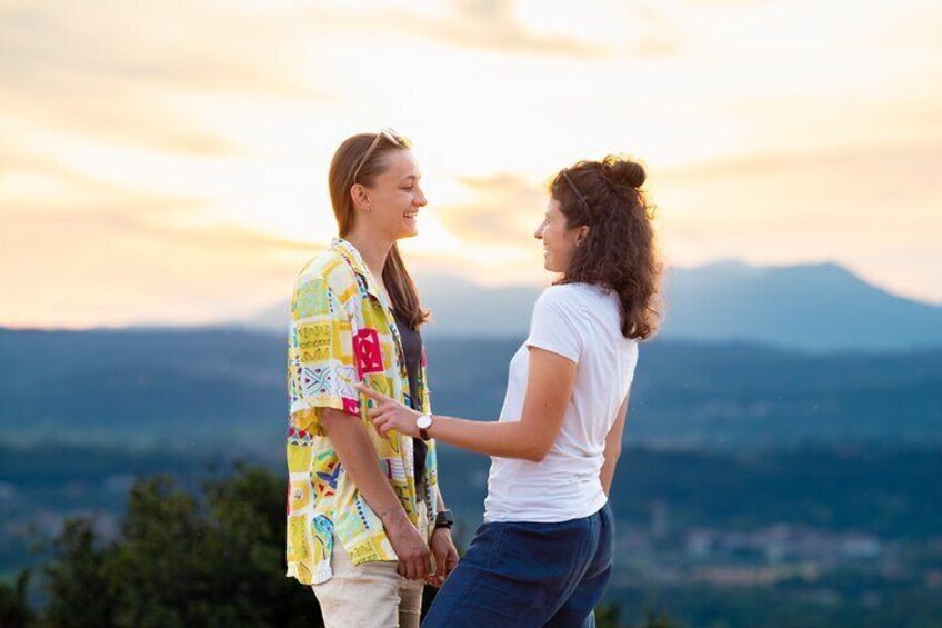 Sunset on Lake Garda - Couple photo 6