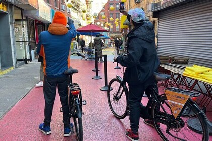 City centre Bike Tour with Stylish Dutch Bikes