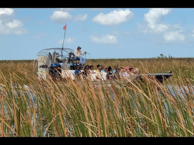  Everglade National Park and Airboat Tour From North Miami Beach