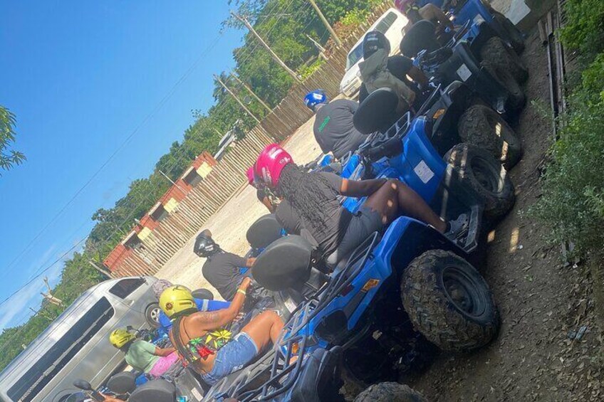 Montegobay ATV Riding 