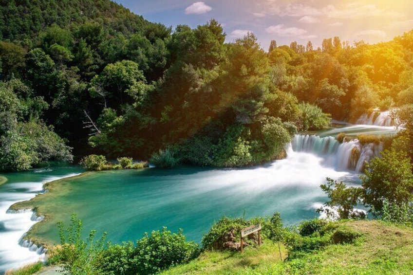 Private Full Day Tour in Krka National Park from Dubrovnik