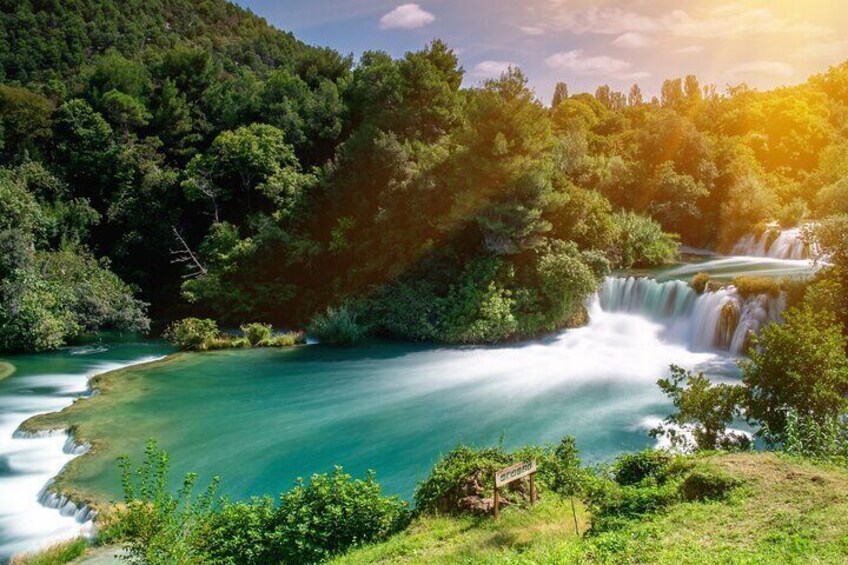Private Full Day Tour in Krka National Park from Dubrovnik