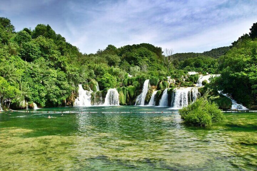 Private Full Day Tour in Krka National Park from Dubrovnik