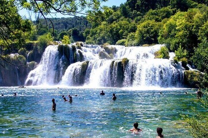 Private Full Day Tour in Krka National Park from Dubrovnik