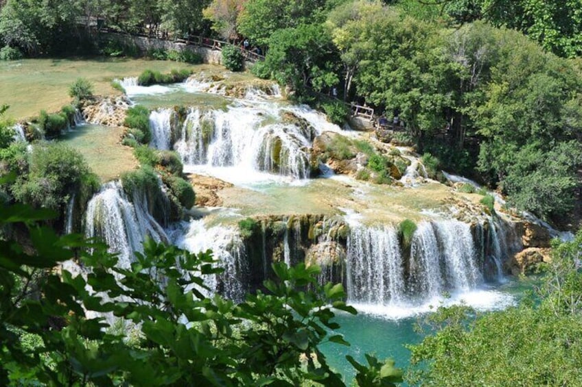 Private Full Day Tour in Krka National Park from Dubrovnik