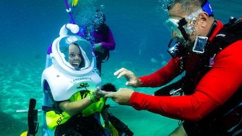 Private Sea-Trek Diving Experience for People with Limited Mobility
