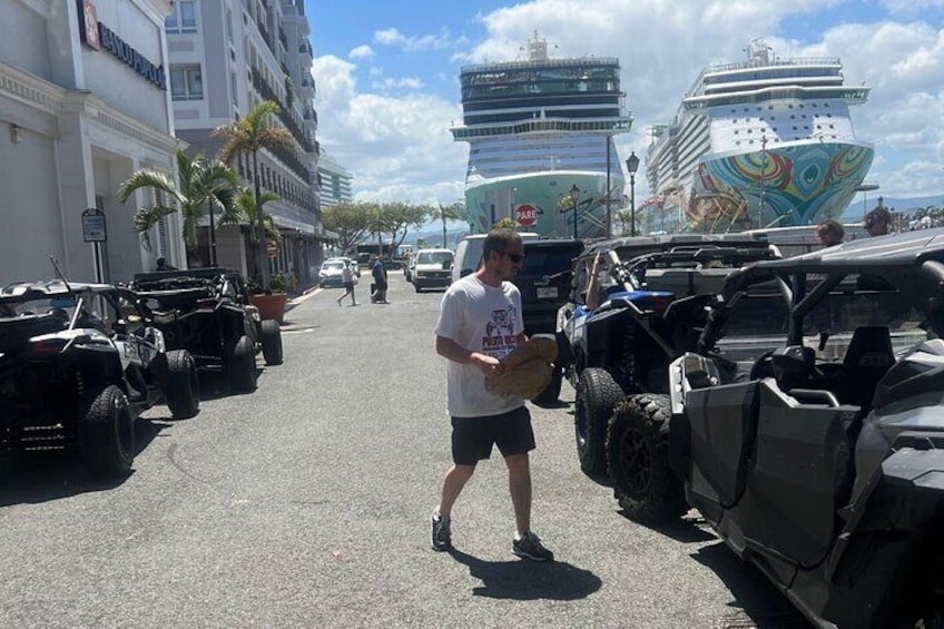 1 Hour Historical UTV Tour in San Juan