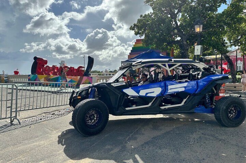 1 Hour Historical UTV Tour in San Juan