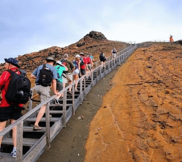 Full Day Bartolome Island & Sullivan Bay