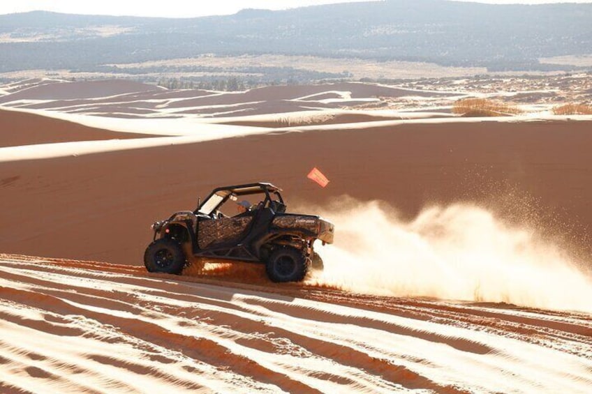 UTV Sunset S'mores n' Stars at Coral Pink Sand Dunes