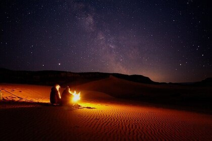 UTV Sunset S'mores n' Stars at Coral Pink Sand Dunes