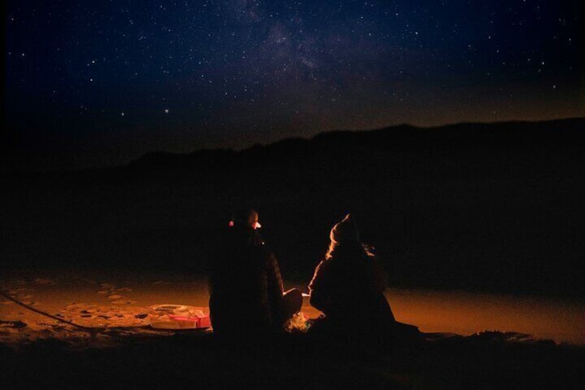 UTV Sunset S'mores n' Stars at Coral Pink Sand Dunes
