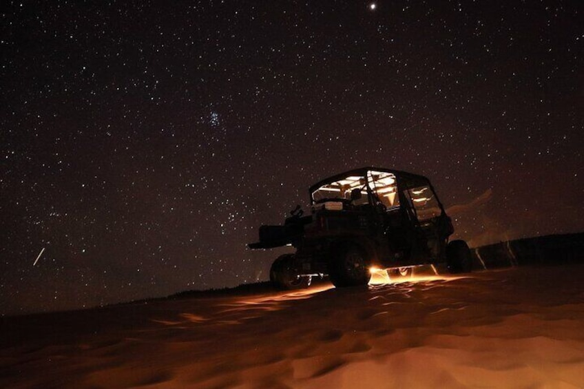 UTV Sunset S'mores n' Stars at Coral Pink Sand Dunes
