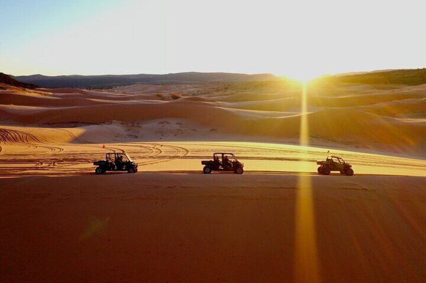 UTV Sunset S'mores n' Stars at Coral Pink Sand Dunes