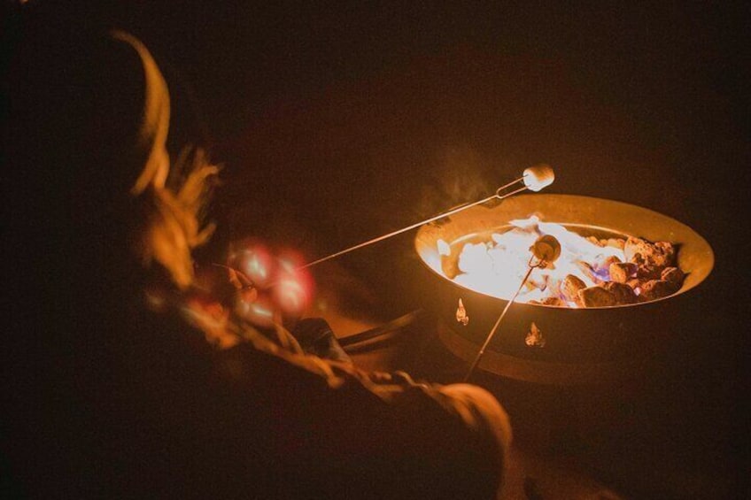 UTV Sunset S'mores n' Stars at Coral Pink Sand Dunes
