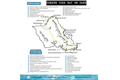 Create your day (Landmarks, waterfall, hiking...)(1-6 ppl, 8 hrs)