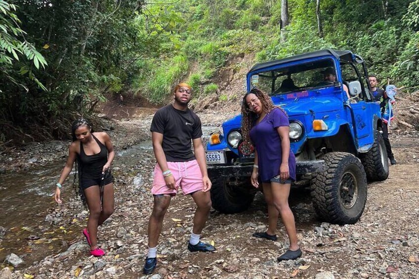 4×4 Waterfalls and Jungle Experience
