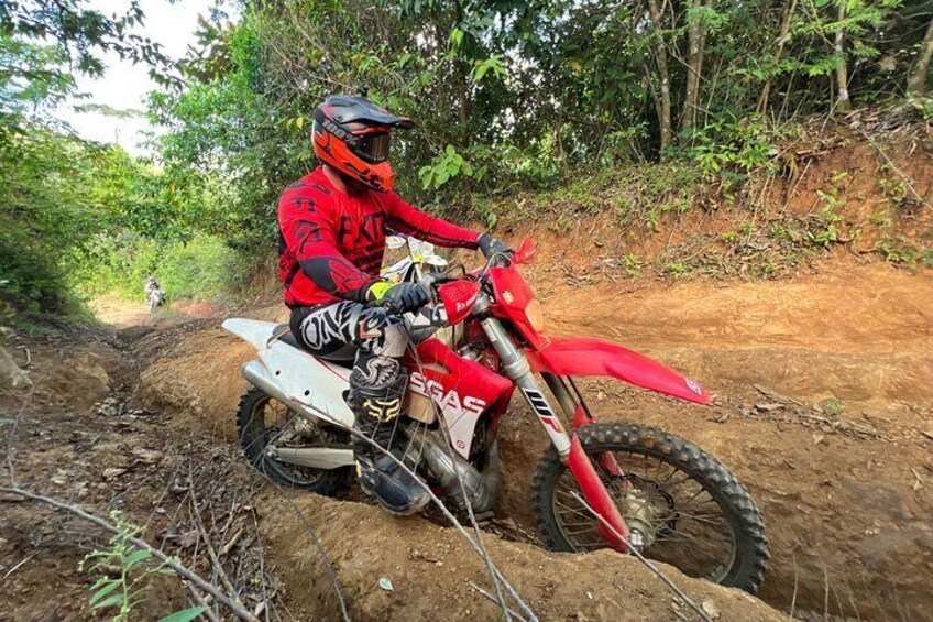 Dirtbike experience.