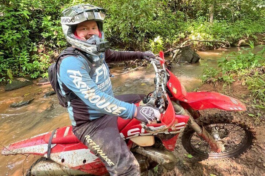 Dirtbike experience.
