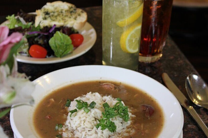Oak Alley Cafe
Chicken Gumbo
